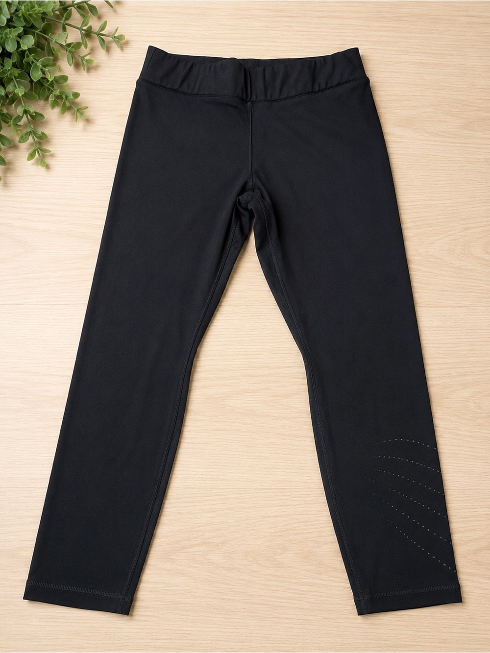 Spalding Black Men's Athletic Jogger Leggings